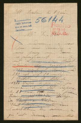 Expediente de Florentin Léon Joseph Baudet