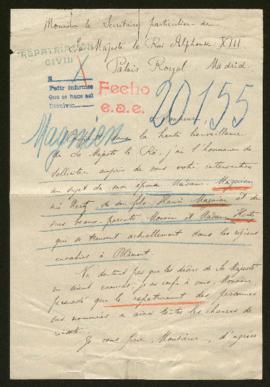 Expediente de la familia Magnien Hertz