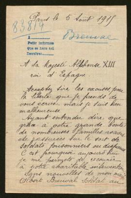 Expediente de Albert Breuval