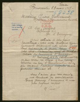 Expediente de Louis Girard