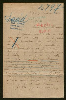 Expediente de la familia Dvid Périnet