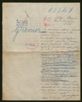 Expediente de Léon Victor Marcel Grenier