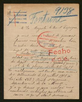 Expediente de Emile Fontaine