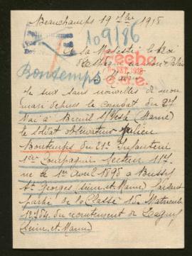 Expediente de Julien Bontemps