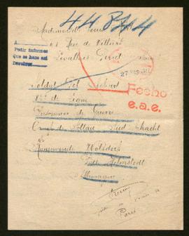 Expediente de Pol Louis Achart