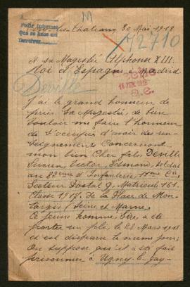 Expediente de Lucien Victor Edmond Deville