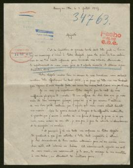 Expediente de Emile Galet