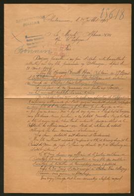 Expediente de Camille René Bonnin