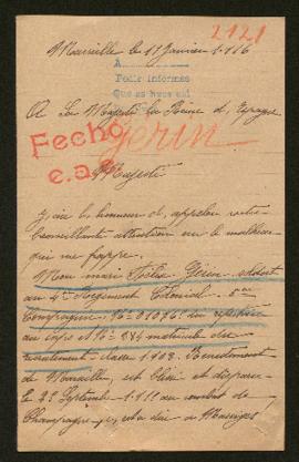 Expediente de Félix Gérin