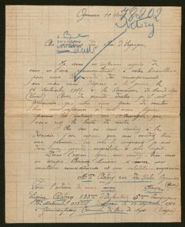 Expediente de Eugène Actory