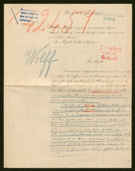 Expediente de la familia Wolff Mathieu