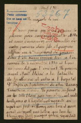 Expediente de Alfred Ayrignac