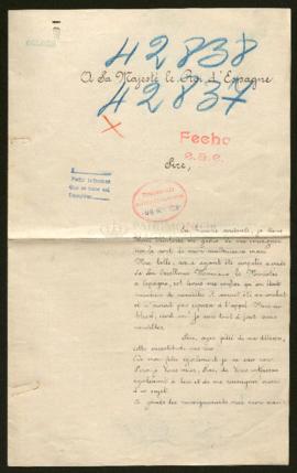 Expediente de Paul Logie y Charles Isidore Voets