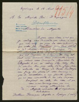 Expediente de Jean Louis Doublanc