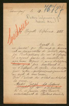 Expediente de André Joseph Ledroux