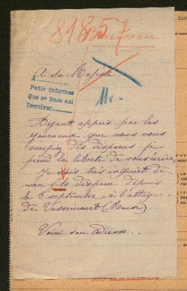 Expediente de Etiènne Gratien Bouisson