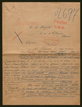 Expediente de Georges Beauvais