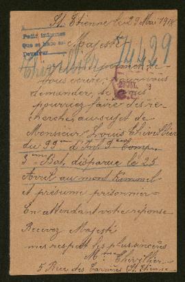 Expediente de Louis Thivillier