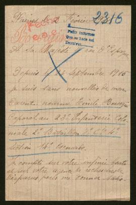 Expediente de Émile Bourgin