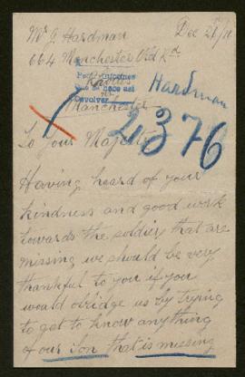 Expediente de F. Hardman