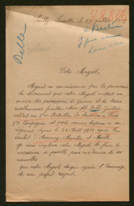 Expediente de Gustave Belle