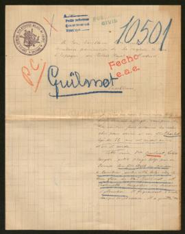 Expediente de Charlot Guilmot