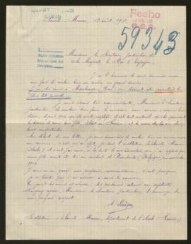 Expediente de la familia Maîtrepierre