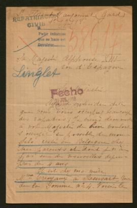 Expediente de Camille Linglet