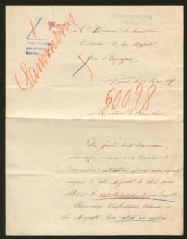 Expediente de la familia de Jean Baptiste Lammens