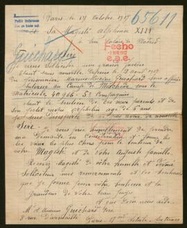 Expediente de Marius Eugène Guichard