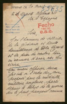 Expediente de Théophile Ducruet