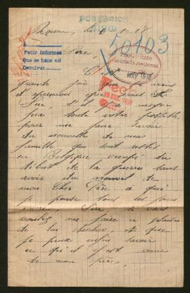 Expediente de Ferdinand Lefere