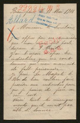 Expediente de Alphonse Allard