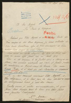 Expediente de Ernest Besse