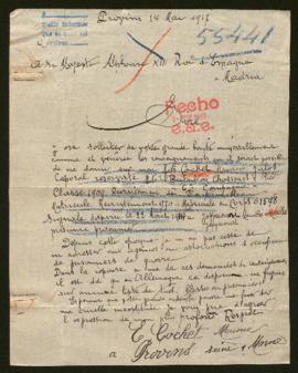 Expediente de Maurice Jules Cochet