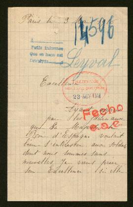 Expediente de Théophile Leyval