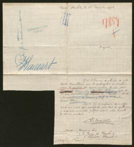 Expediente de Héloïse Hancart Aurières
