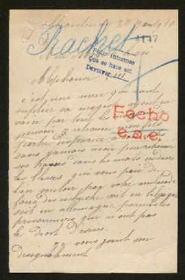 Expediente de Alexis Rachet