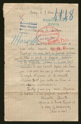 Expediente de la familia Morville