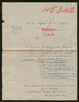 Expediente de Achille Frédéric Gurret