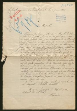 Expediente de Pierre Soupizet