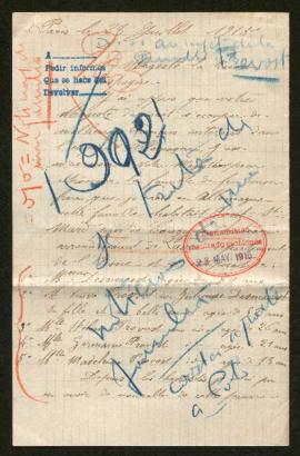 Expediente de la familia Prévost Desmarest