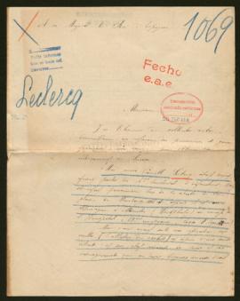 Expediente de Camille Leclercq