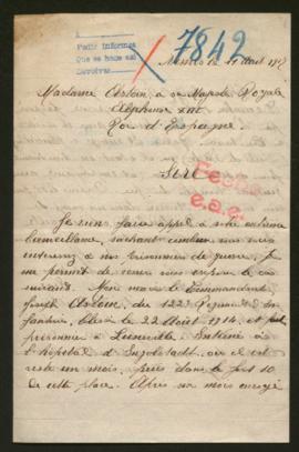 Expediente de Albert Ferrary