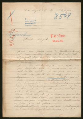 Expediente de Adolphe Rigaud