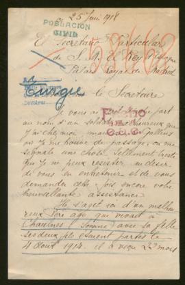 Expediente de Jeanne Turgie