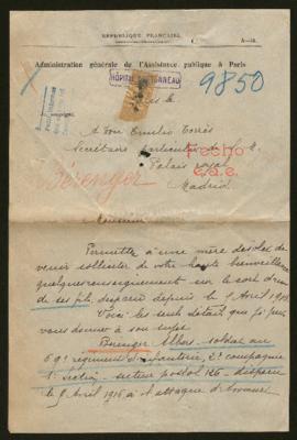 Expediente de Albert Bérenger