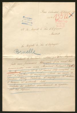 Expediente de Richard Bruelle