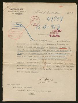 Expediente de Paul Fernand du Peuty