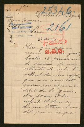 Expediente de Georges Betis